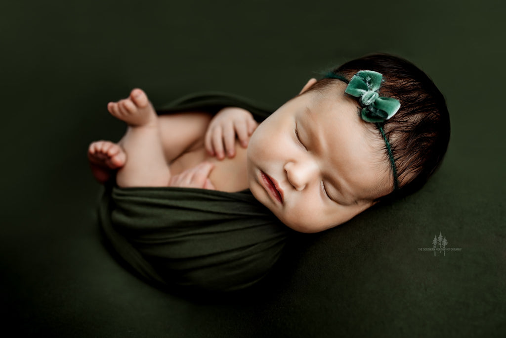 Buy MOMISY Green New Born Photography Baby Props Outfit Photo