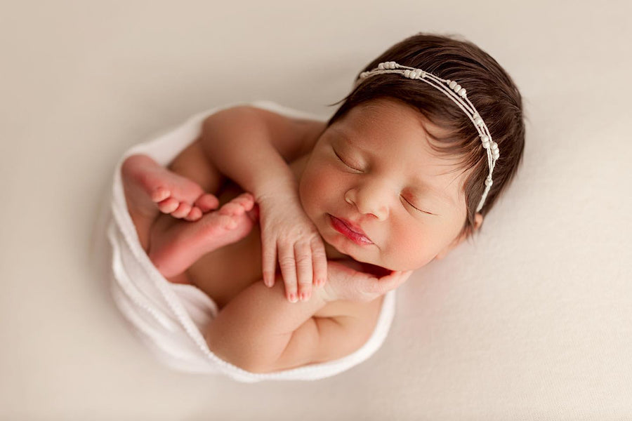 Exploring the Beauty of Neutral Tones for Newborn Photography Props