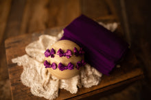limited-edition "Lollipop" triple-bow headband OR solid wrap OR floral wrap ($23/15/15)