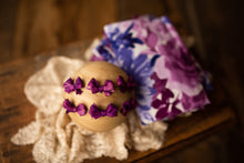 limited-edition "Lollipop" triple-bow headband OR solid wrap OR floral wrap ($23/15/15)