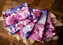 limited-edition "Lollipop" triple-bow headband OR solid wrap OR floral wrap ($23/15/15)