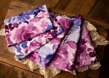 limited-edition "Lollipop" triple-bow headband OR solid wrap OR floral wrap ($23/15/15)