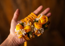 limited-edition "Penelope" headband OR wrap OR backdrop ($25/15/40)
