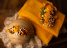 limited-edition "Penelope" headband OR wrap OR backdrop ($25/15/40)
