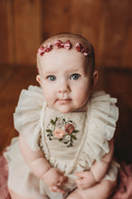 "choice of" rustic triple-bow headband (variety of colors)