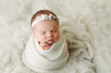 limited-edition "Neutral Ombre" headband OR "Ivory" DreamSoft wrap OR backdrop ($23/16/42)