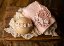 limited-edition "blush" rustic triple bow headband OR wrap OR backdrop ($23/16/42)